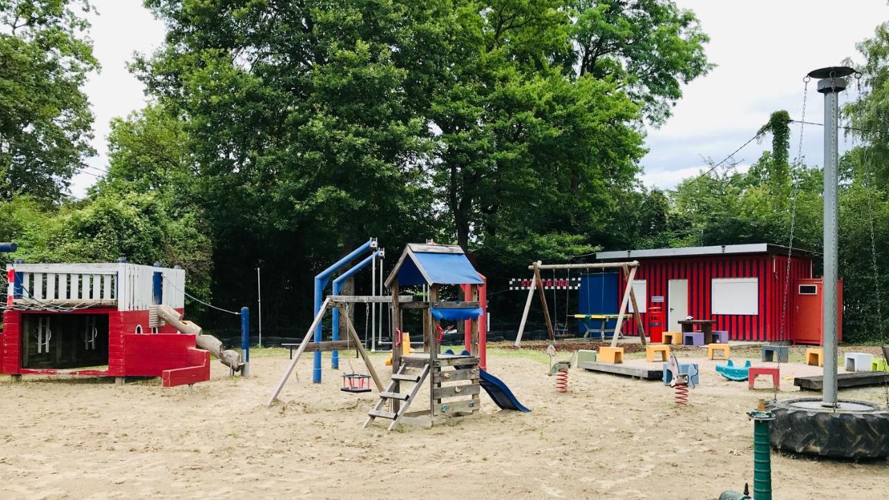 Schlafen Unterm Sternenhimmel Am Baggersee Steinenstadt Neuenburg am Rhein Kültér fotó